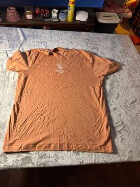 Hurley & Co Aloha Mindstate Skull and Palm Tree Graphic T-Shirt XL